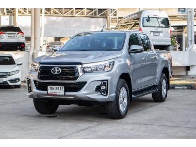 โตโยต้าชัวร์ ฟรีดาวน์ Revo D-cab 2.8 G 4x4 A/T ปี 2018